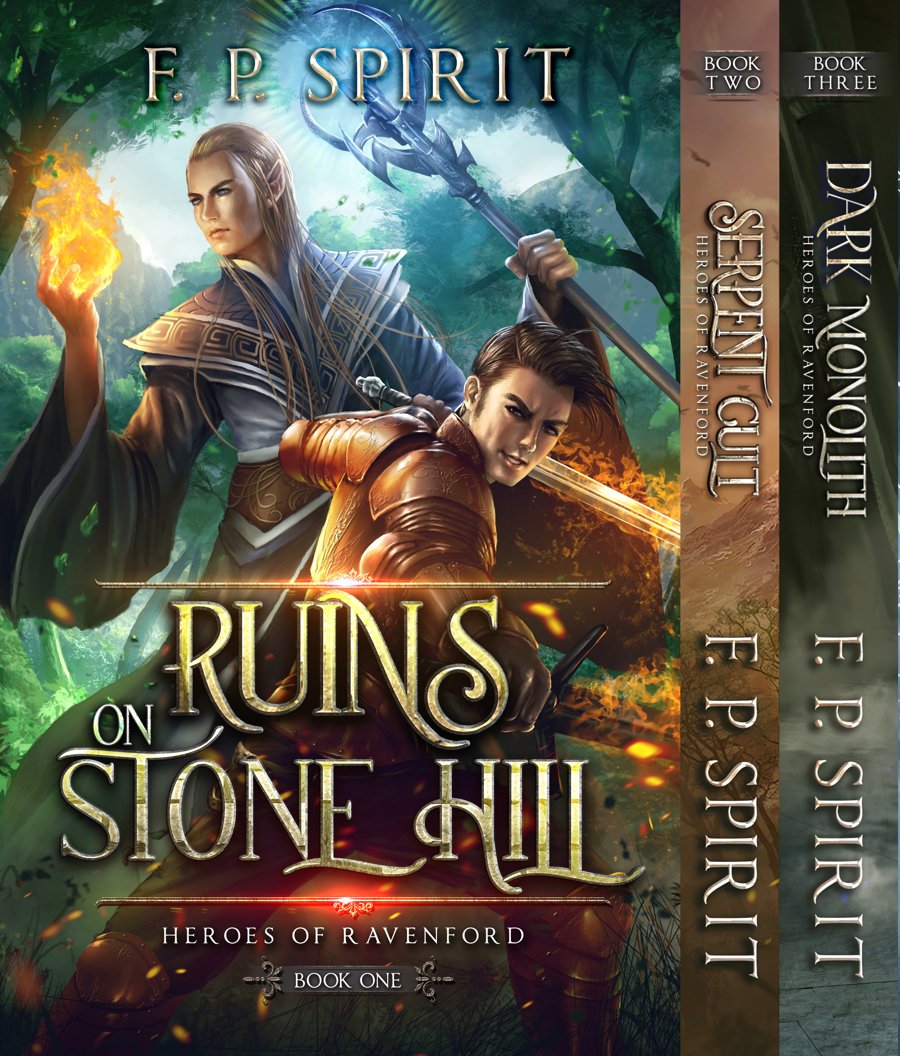 Heroes of Ravenford Books 1-3 Box Set cover
