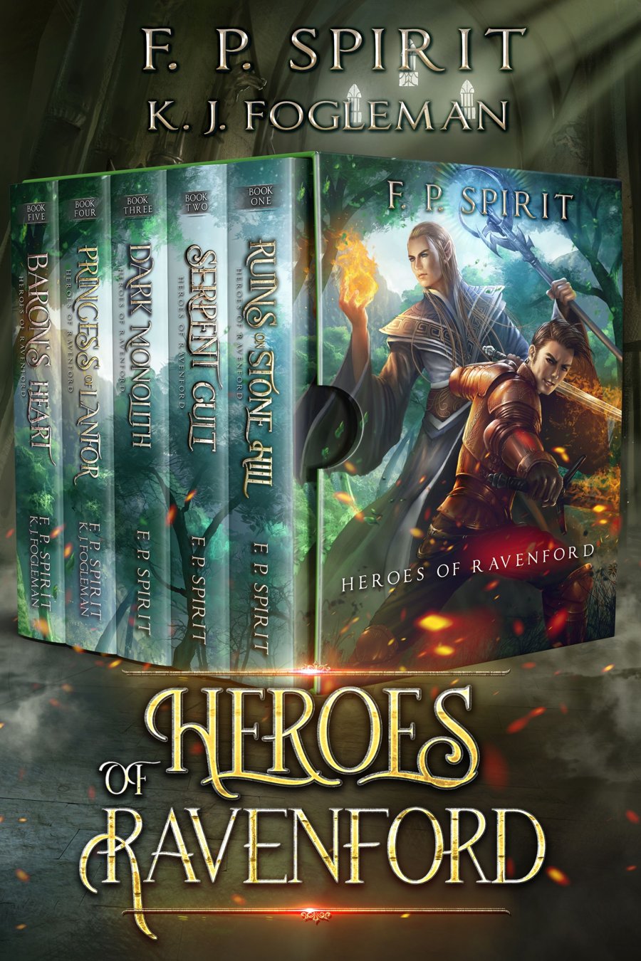 Heroes of Ravenford Complete Set cover