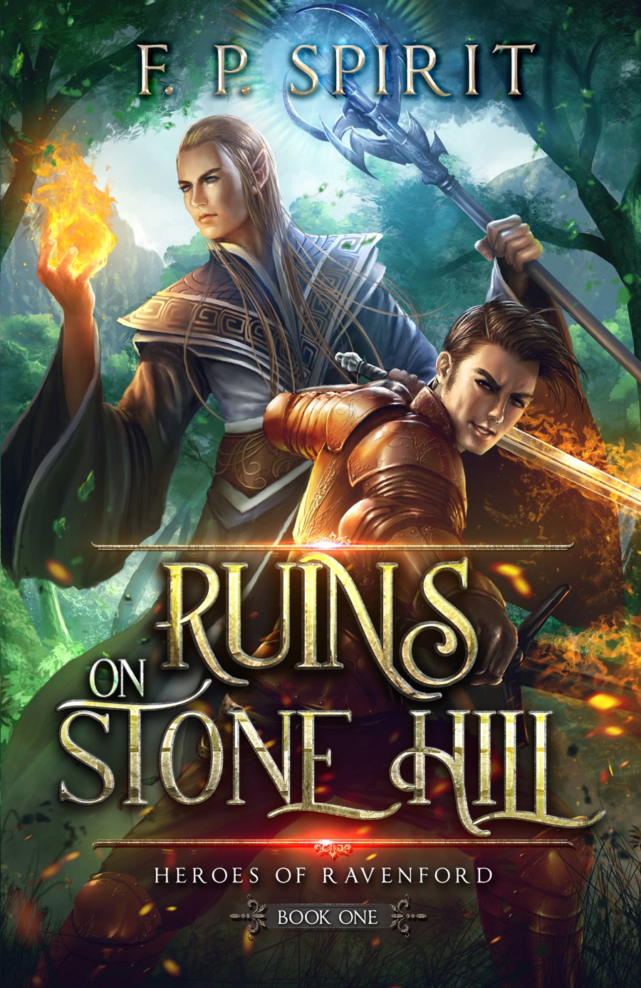 Ruins on Stone Hill front cover Ruins on Stone Hill front cover