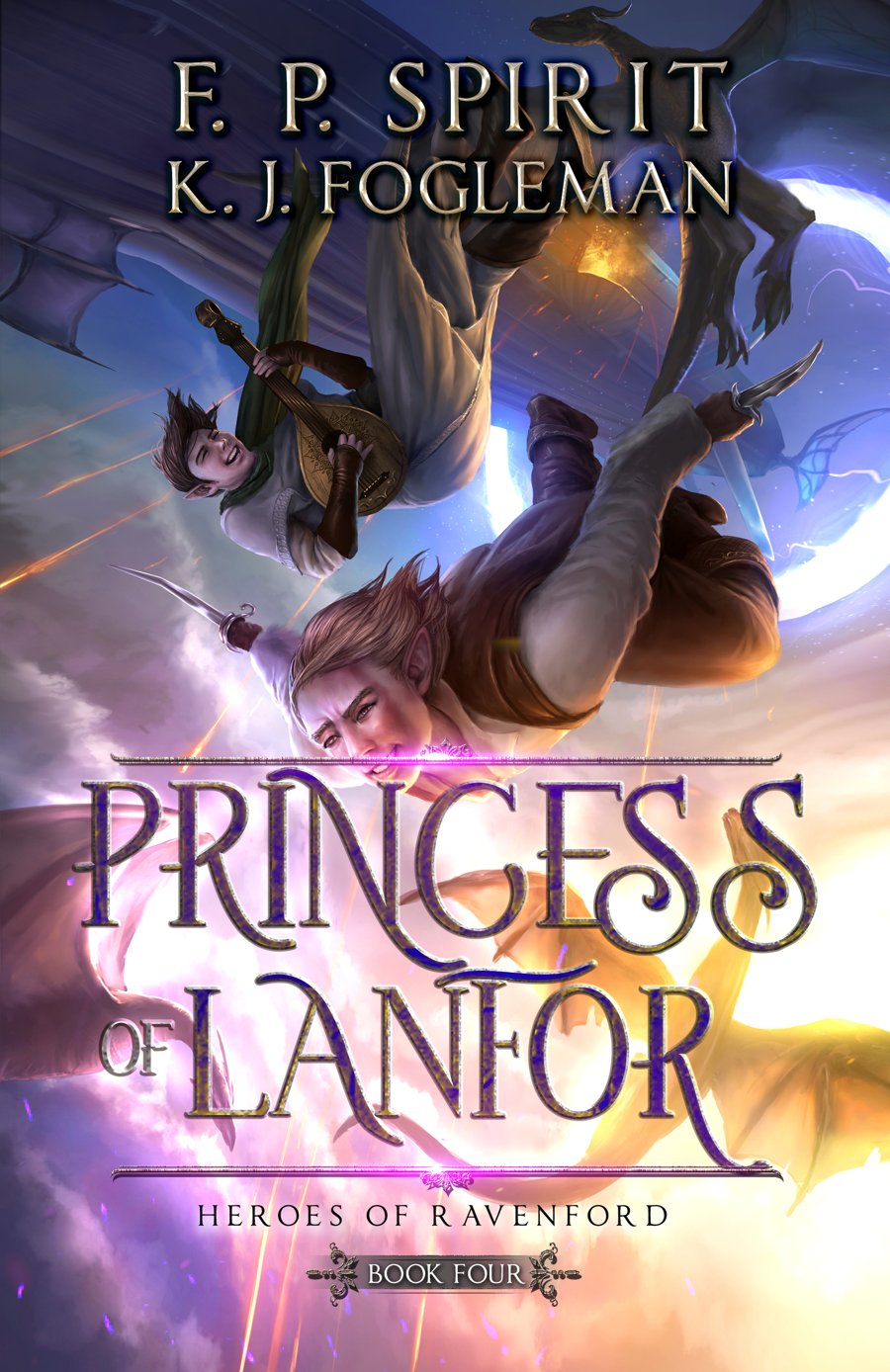 A mad monarch bent on world domination. A cult seeking ultimate destruction. Darkness rises on two fronts.