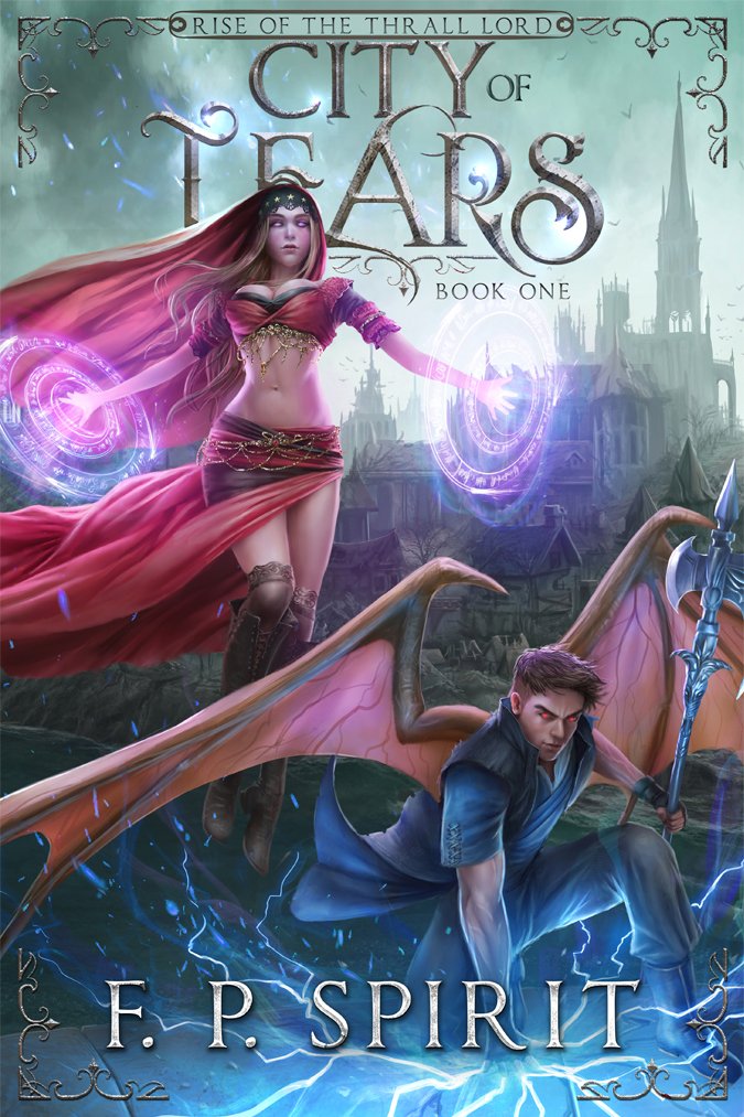 A cursed city shrouded in mist. A tower pulsing with forbidden magic. A desperate race to claim it before hell is unleashed.