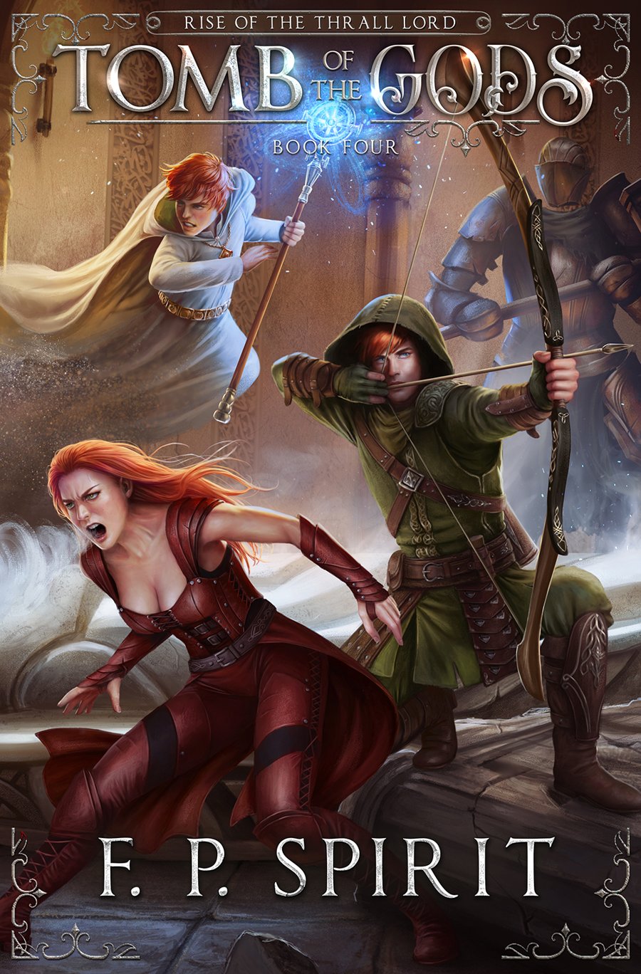 When a god dies, do their powers fade with them? What if that lingering essence binds an ancient evil?