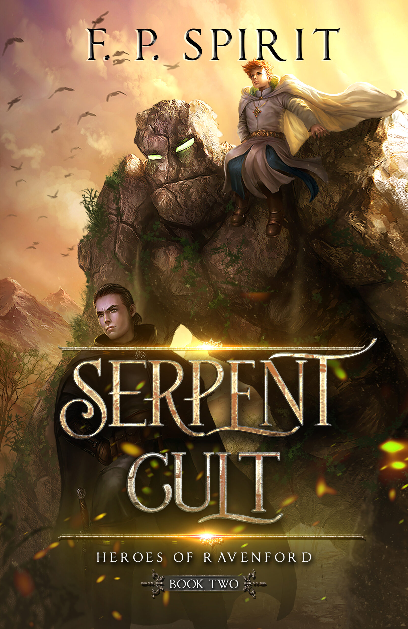 The Serpent Cult cover